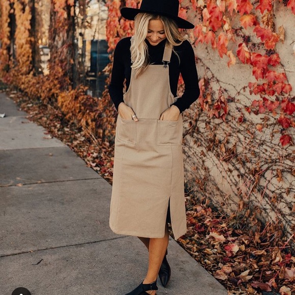 roolee overall dress